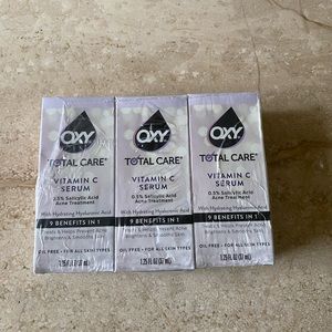 OXY vitamin c serum acne treatment new
